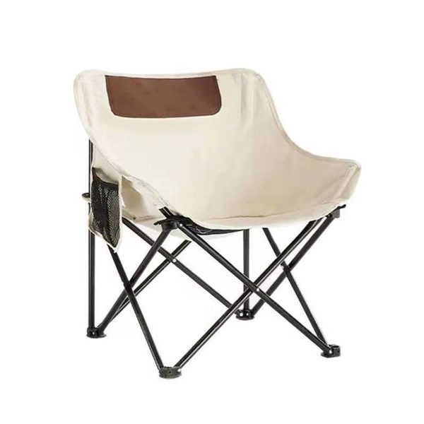 Outdoor Circular Oxford Fabric Foldable Chair