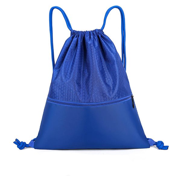 Oxford Cloth Sports Bag with Drawstring - Image 5