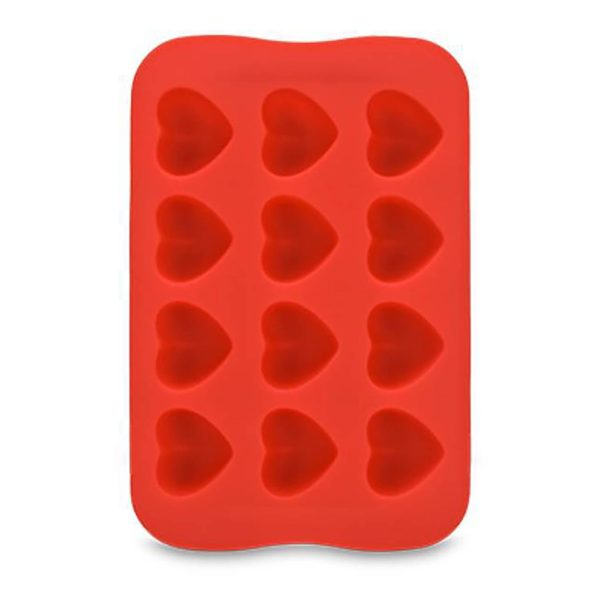 Silicone Fondant Mold Cake Chocolate Bake Mould Heart