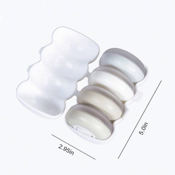 Travel portable lotion in 4 bottles - Image 4