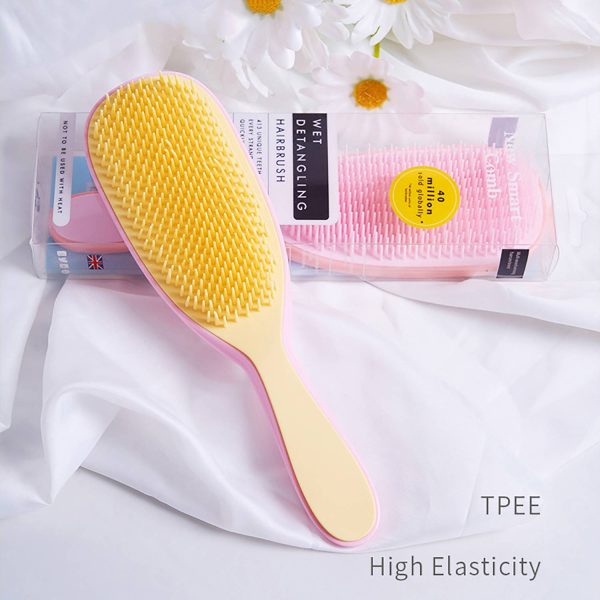 Gentle Detangling Hair Brush W/ Scalp Massage Function - Image 9