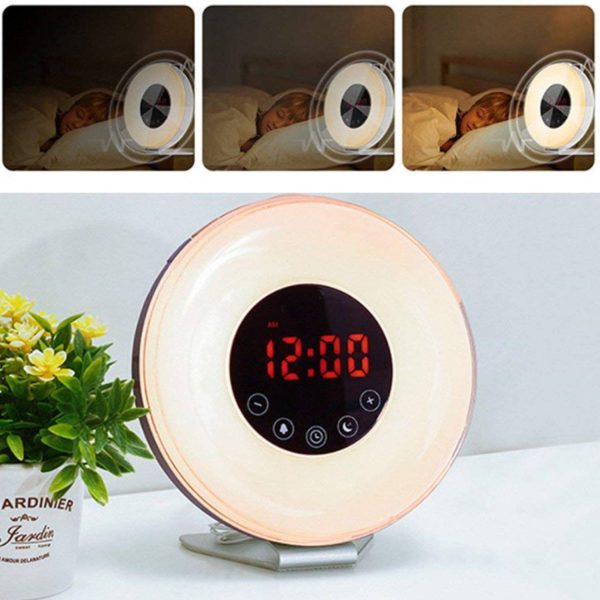 LED colorful alarm clock - Image 5