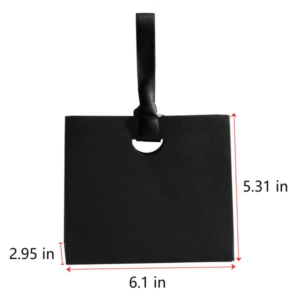 Colorful Paper Gift Tote Bags W/ Handheld Ribbon - Image 9