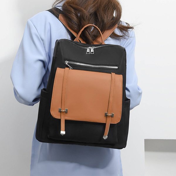 Oxford Cloth Business Travel Backpack for Women - Image 4
