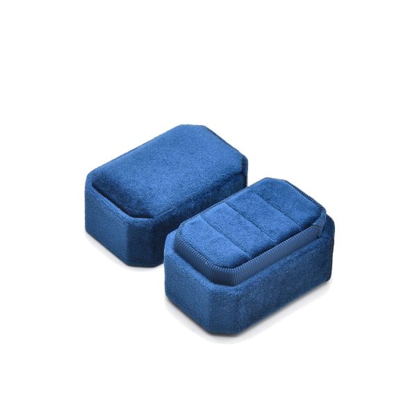 Compatc Portable Soft Velvet Ring Box w/ Large Capacity - Image 3