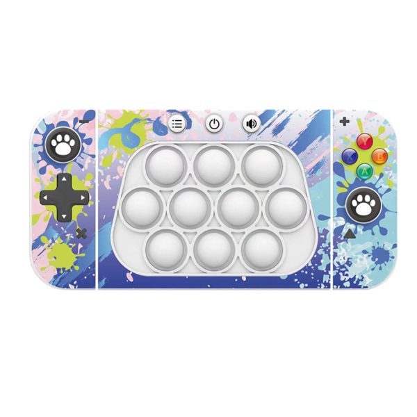Multi-Mode Interactive Pop Fidget Toy w/ Lights