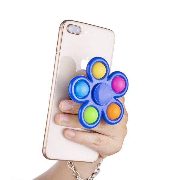 Pop Fidget Spinner Phone Holder