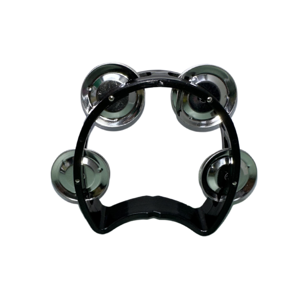 Kids' Plastic Tambourine Toy w/ 4 Bells for Fun - Image 5