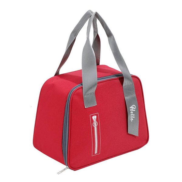 Oxford Insulated lunch Bag Handbag - Image 4