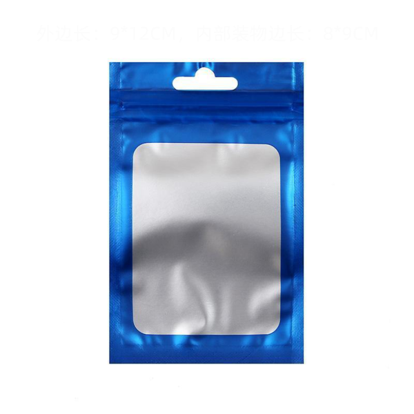 Resealable Mylar Bags w/ Clear Window - Image 3