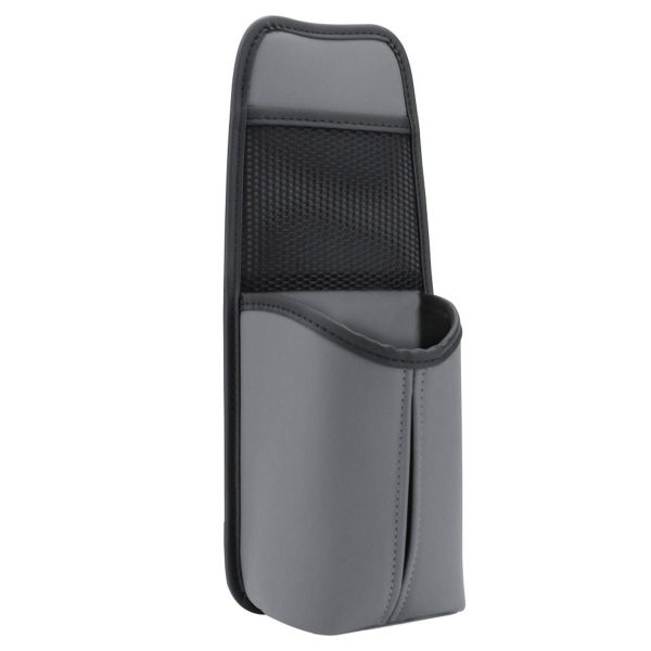 PU Leather Car Side Hanging Tissue Bag - Image 3
