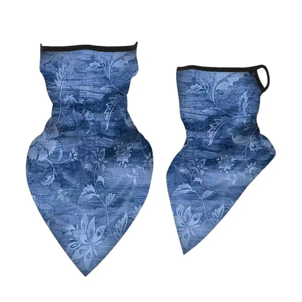 Polyester Ear Hanging Triangle Scarf Sun Protection Mask - Image 5