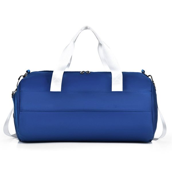 Oxford wet and dry separation exercise gym duffel bag
