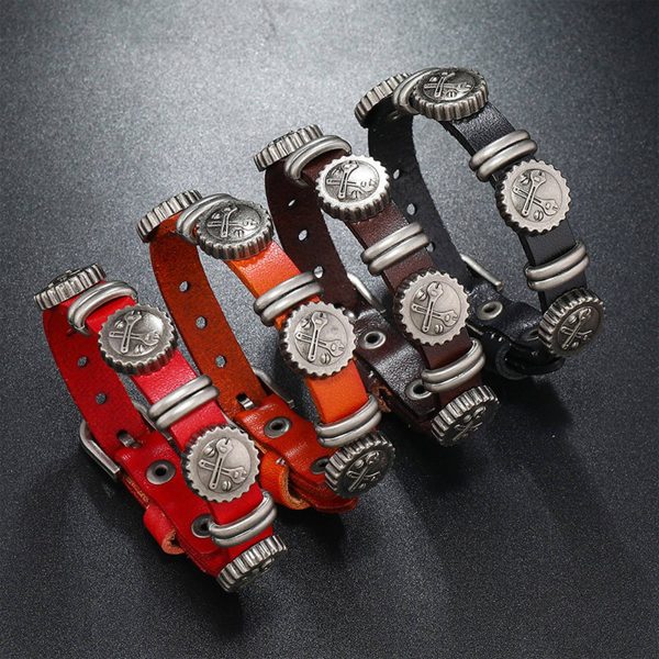 PU Fashionable and trendy versatile bracelets - Image 4