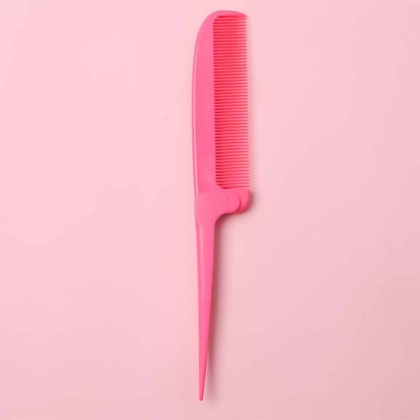 Compact Portable Foldable Pocket Hair Comb