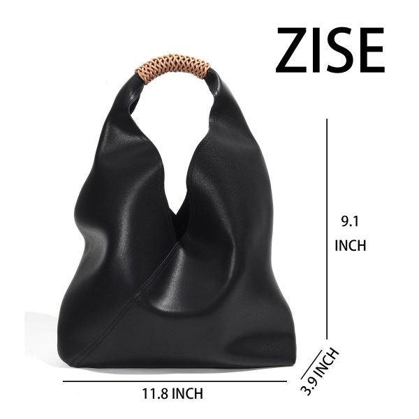 Genuine Leather Stylish hand-to-shoulder tote bag - Image 5
