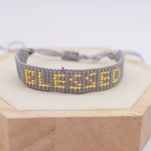 Glass Bead Bracelet - Image 3