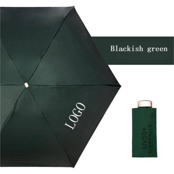 Ultralight mini sunscreen folding umbrella - Image 6