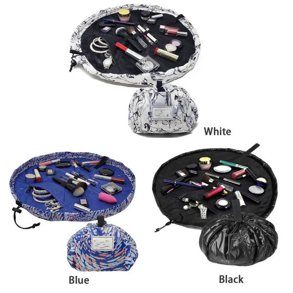 Drawstring Cosmetic & Makeup Bag Organizer - Image 5