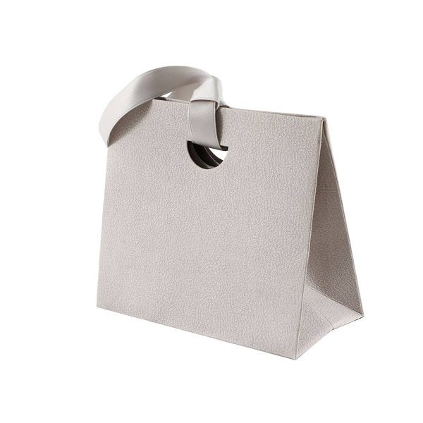 Colorful Paper Gift Tote Bags W/ Handheld Ribbon - Image 7