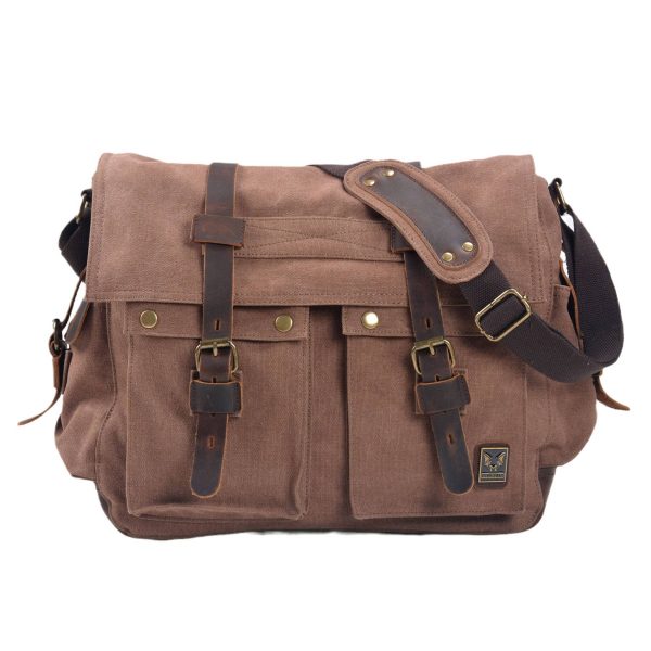 Canves High-capacity Messenger Bag for Men - Image 3