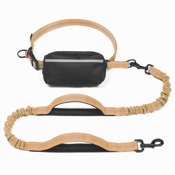 Stretching Dog Leash W/ Waist Bag - Image 3