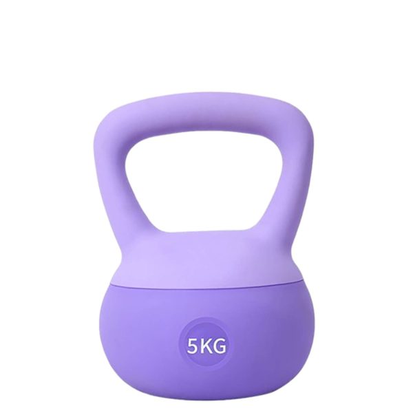 10Lb Dumbbells Lifting Pot Strength Training Kettlebells - Image 3