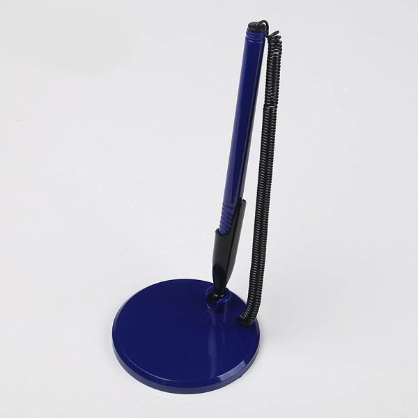 Plastic Secure Cord Counter Pens - Image 7
