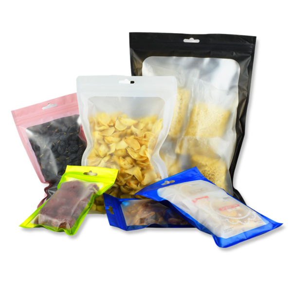 Resealable Mylar Bags w/ Clear Window - Image 5