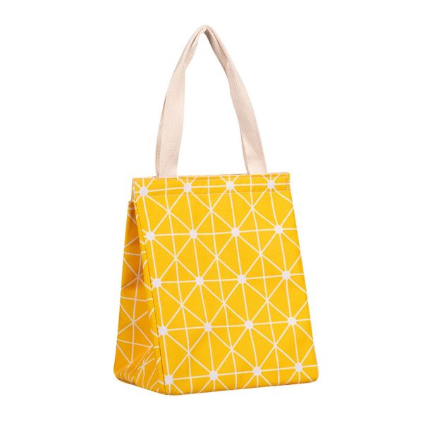 Portable Waterproof Insulated Lunch Bag with Large Capacity - Image 6
