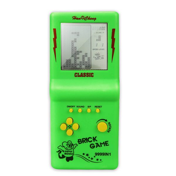3.5-Inch Large Screen Puzzle Block Game Console