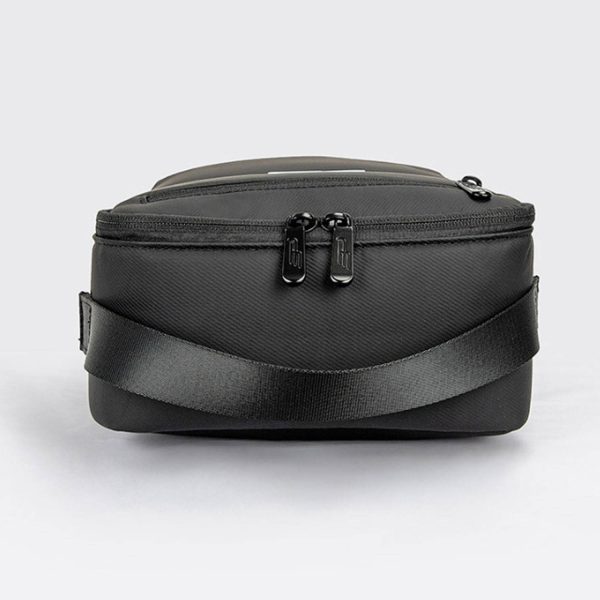 Lightweight Portable Ventilated Nylon Golf Shoe Bag - Image 6