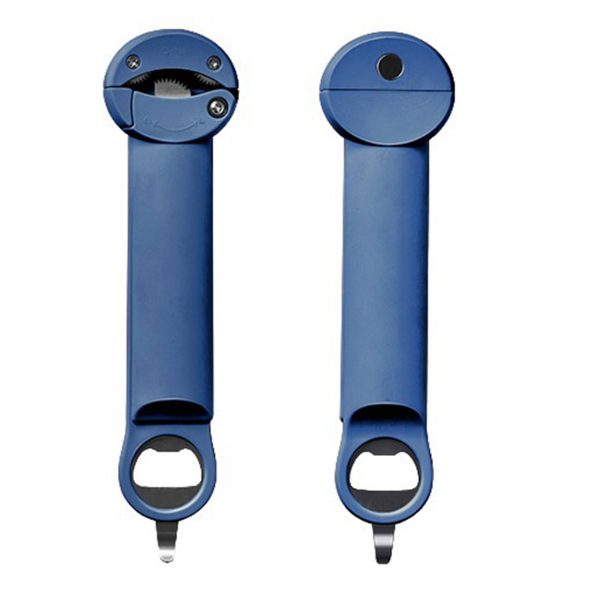 Polypropylene Multi-function magnetic bottle opener - Image 2