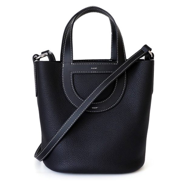 Genuine Leather Ultra-soft premium bucket bag - Image 2