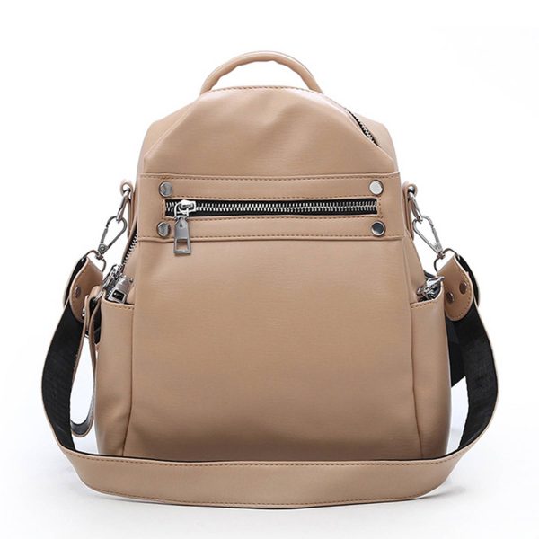 PU Leather Women Backpack Purse - Image 2