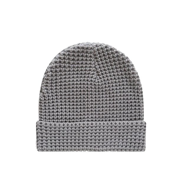 Solid color loose knit hat beanie - Image 6