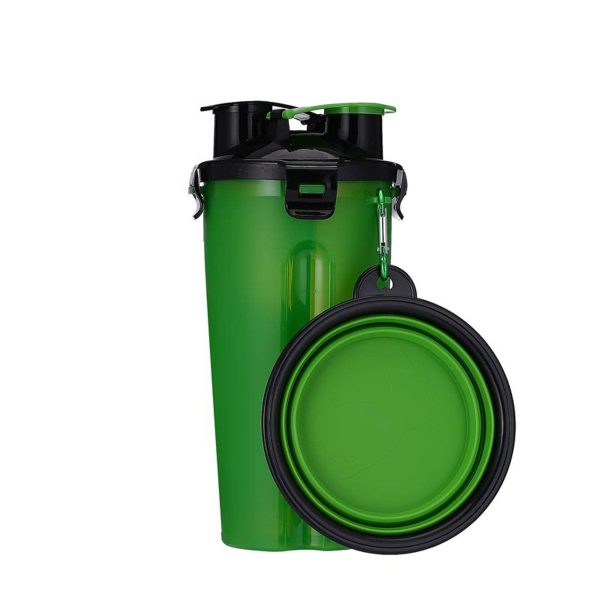 Portable pet dual-purpose water and food cup - Image 6