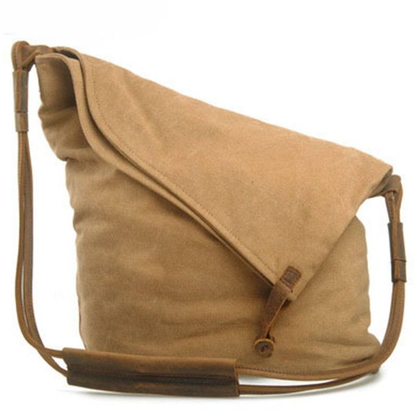 Canvas Foldable cross-body bag - Image 3