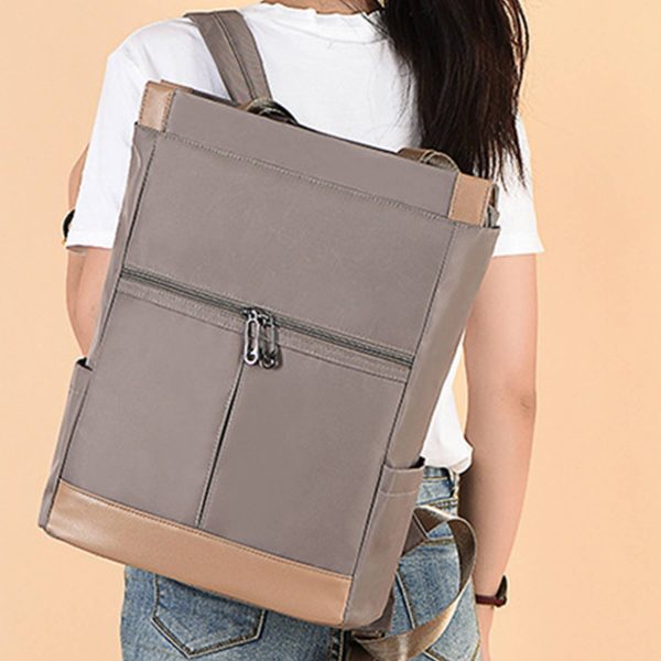 Oxford Cloth Fabric Travel Casual and Daily Use Backpack