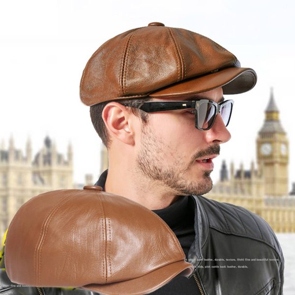 Ivy Cap PU Leather - Image 6