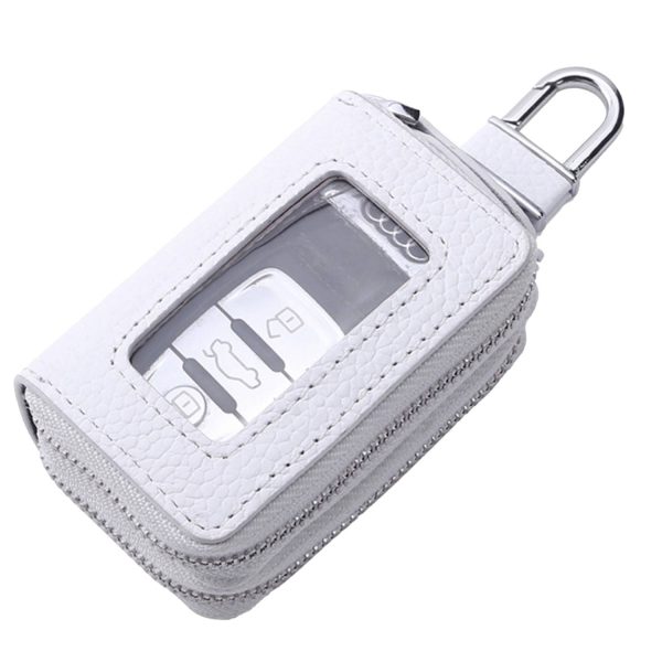 Durable car key bag w/ double zippers - Image 4