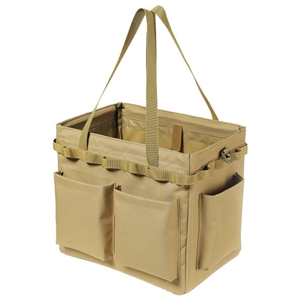 Oxford Large Capacity Outdoor Camping Storage Tote Bag - Image 3