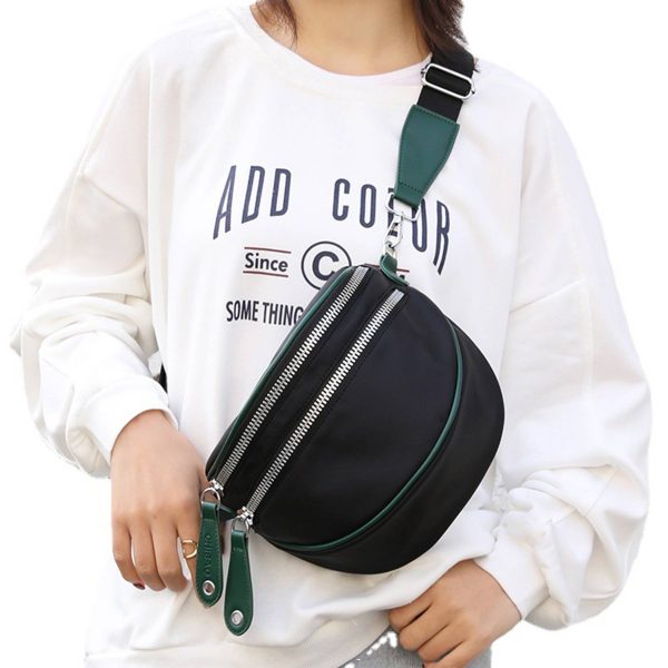 Nylon Stylish and versatile shoulder cross-body bag - Image 5