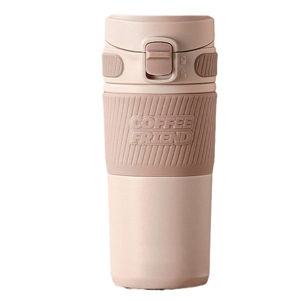 16oz Insulated Stainless Steel Bottle Leakproof Lid - Image 4