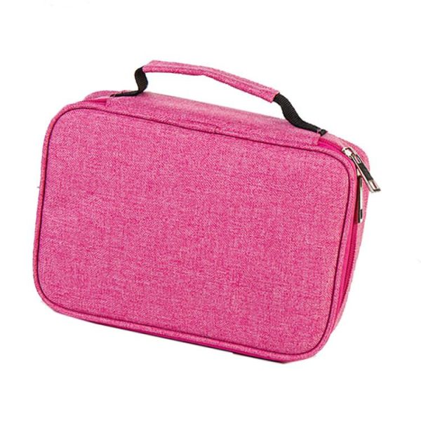 Oxford Large capacity waterproof pencil case/bag