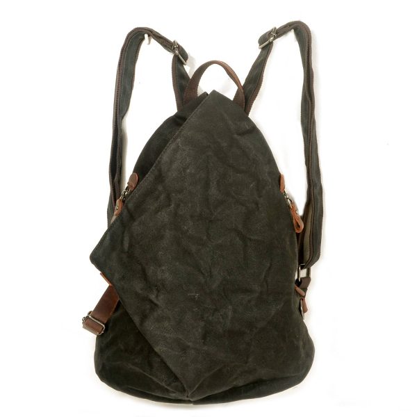 Waterproof retro backpack - Image 2