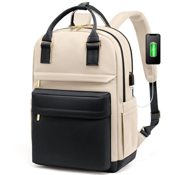 Nylon Business Travel Computer Backpack - Image 4