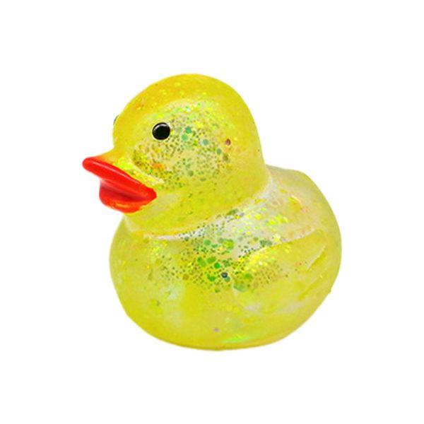 Non-toxic TPR Duck Stress Relief Toy - Image 3