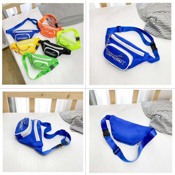 Nylon children Waist Pack Fashion Bag for sports holiday - Image 7