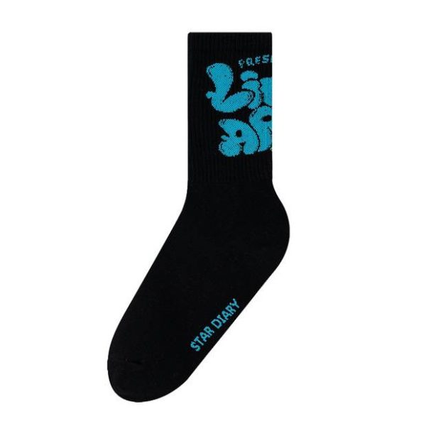 Soft Ladies Long Socks - Image 2